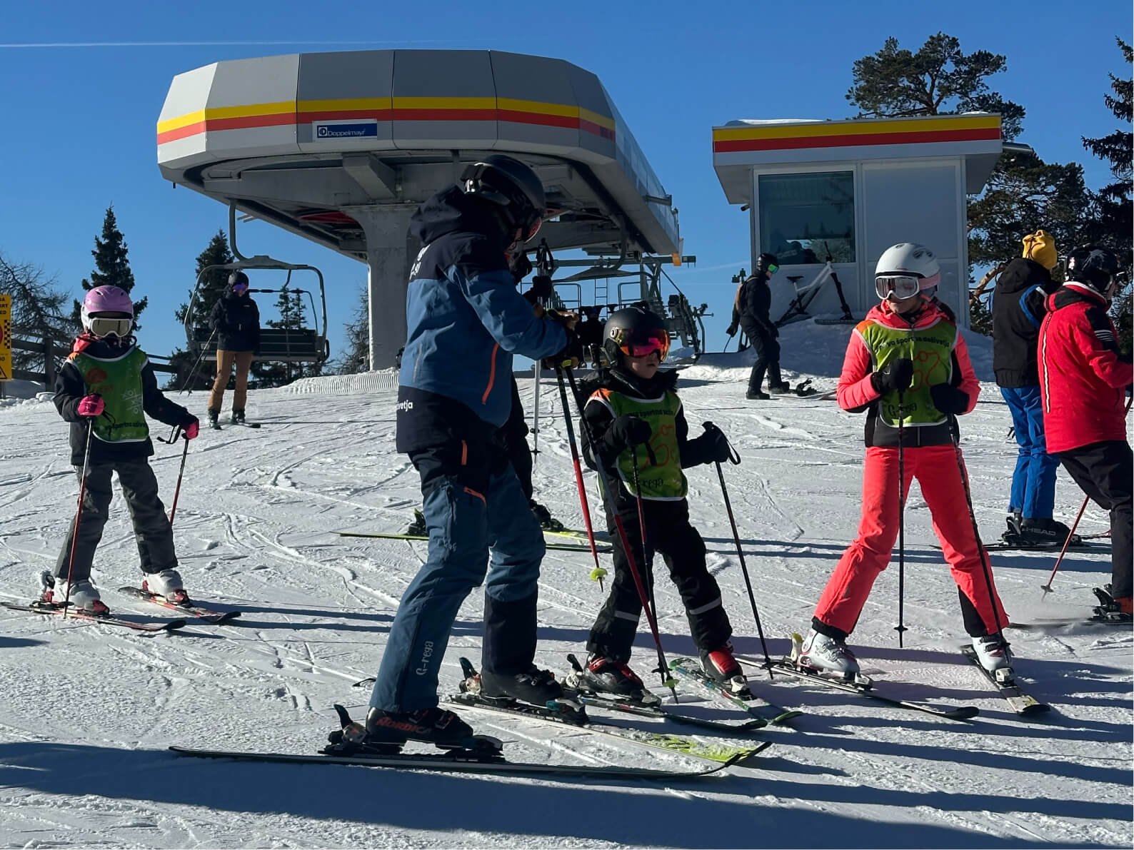 Otroške družinske počitnice Kronplatz