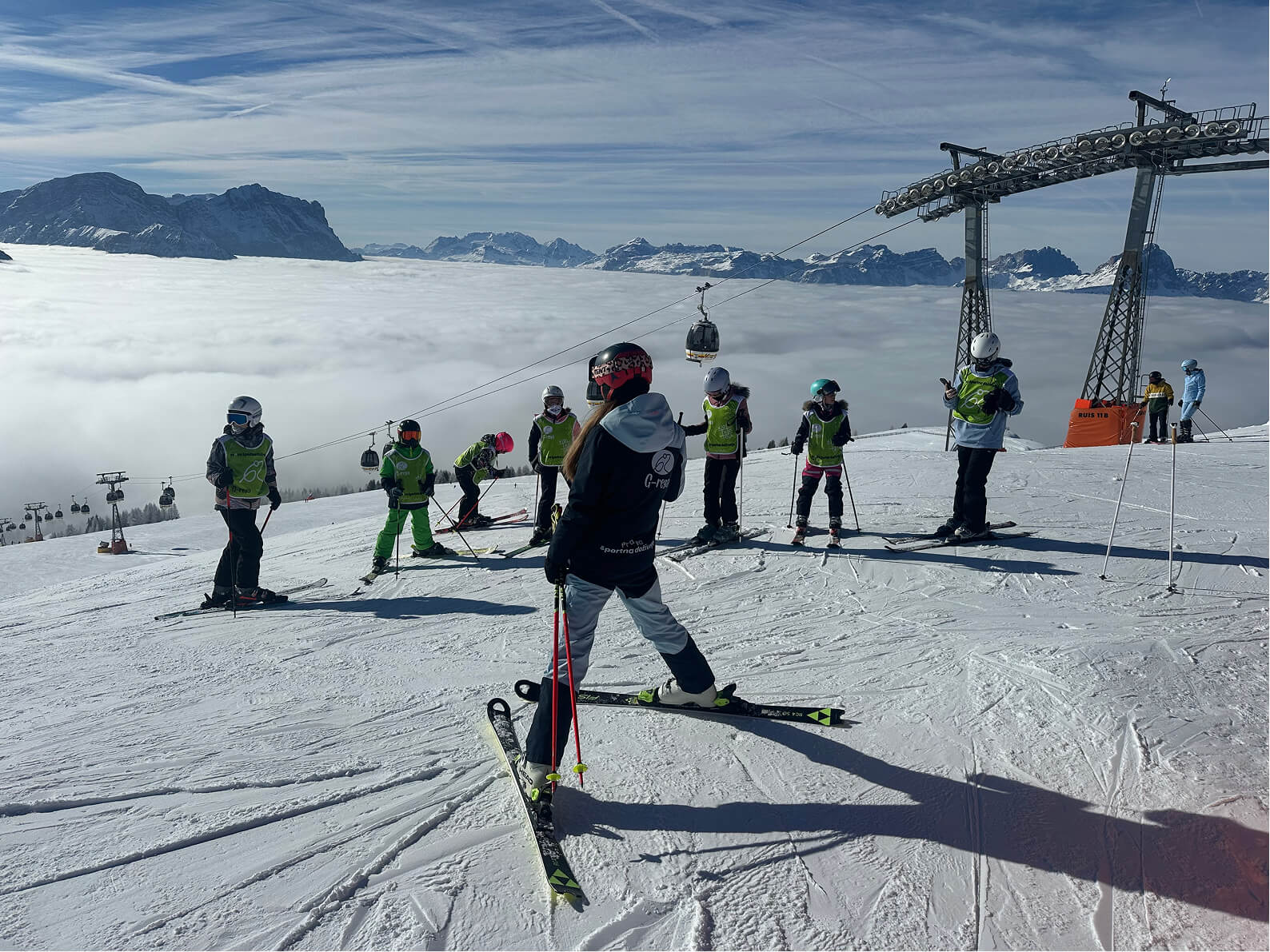Otroške družinske počitnice Kronplatz