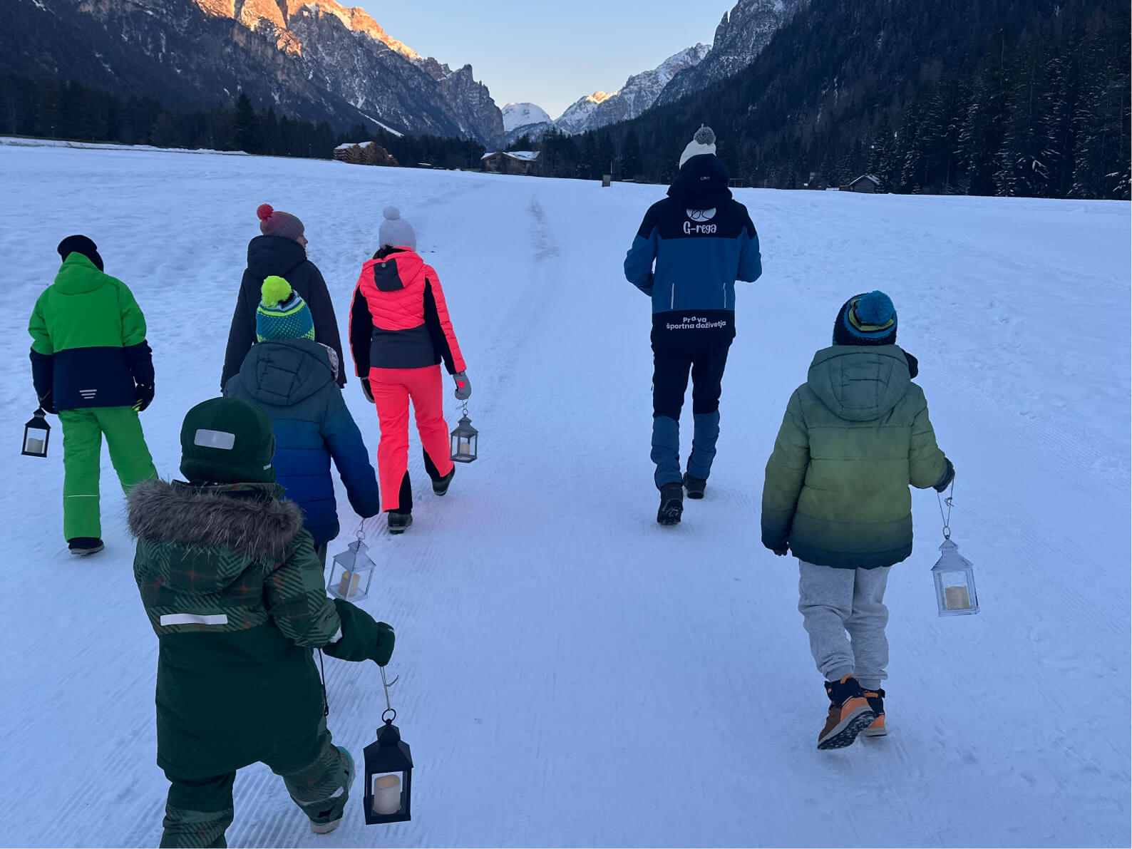 Otroške družinske počitnice Kronplatz